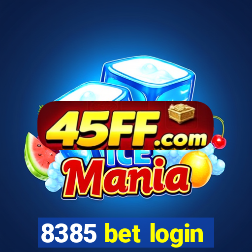 8385 bet login